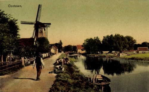 Oostzaan nordholland - ak,