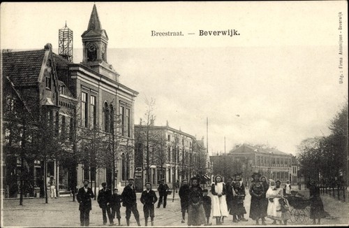 Beverwijk nordholland - ak,