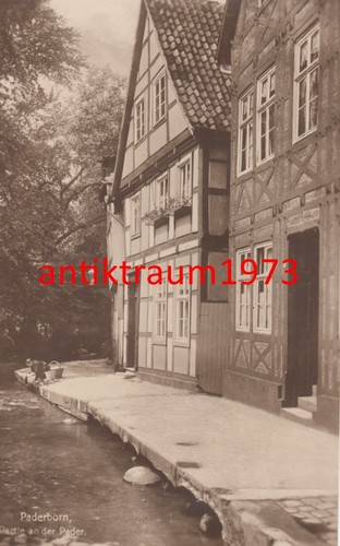 Foto paderborn auf den - ak,