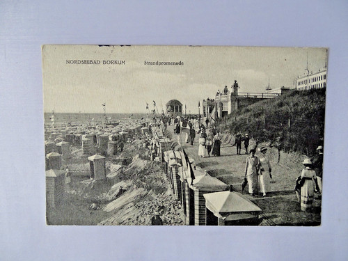 Nordseebad borkum - ak,