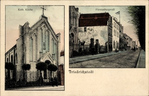 Friedrichstadt der eider - der,
