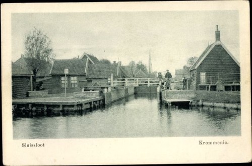 Krommenie nordholland - ak,