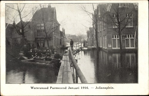 Purmerend nordholland - ak,