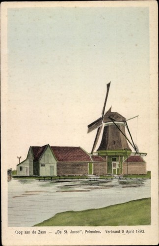 Koog aan zaan - koog,