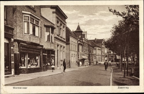 Wormerveer nordholland - ak,