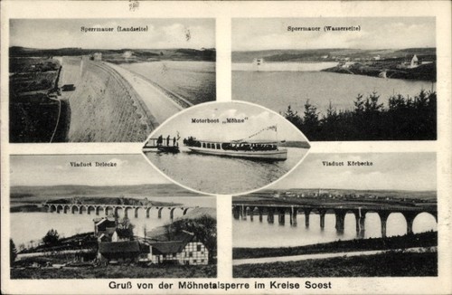 Möhnesee nordrhein - möhnesee, in