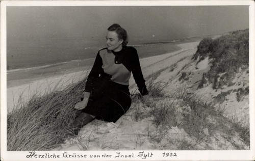 Foto insel sylt in - foto, ak