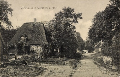 Oevenum auf föhr - oevenum,