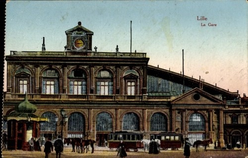 Lille nord bahnhof - nord,,