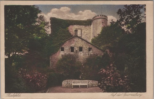 Bielefeld sparrenburg - *, ak