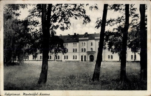 Hofgeismar nordhessen - ak, in