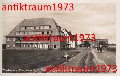 Foto nordsee kampen sylt - kampen,