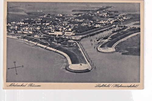 Büsum nordsee - ak,