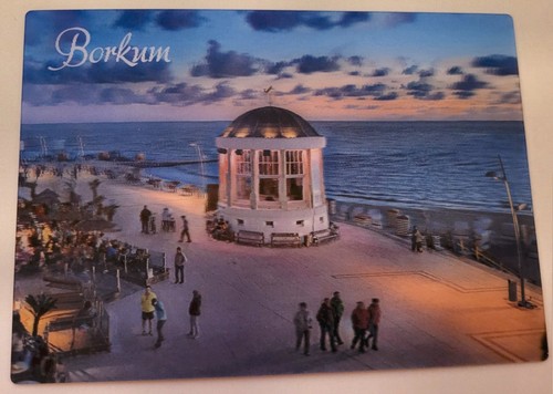 Nordseeinsel borkum - 3, d