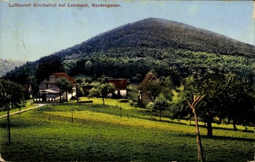 Lembach elsass bas rhin - lembach,