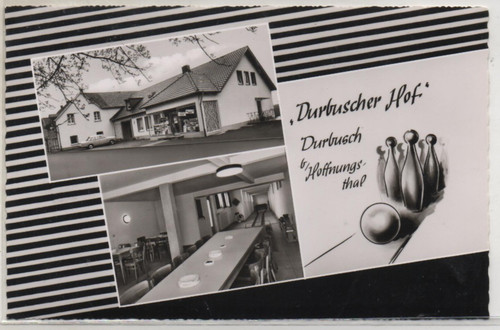 Durbusch hoffnungsthal - ak,