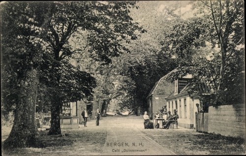 Bergen nordholland - ak,