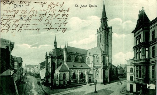 Gruss aus düren anna - ak,
