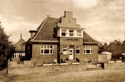 Südstrand wyk auf - ak,