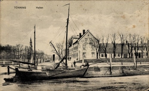 Tönning der eider - ak,