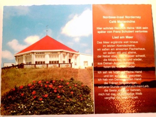 Nordsee insel norderney - -,