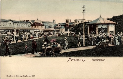 Nordseebad norderney - ak,