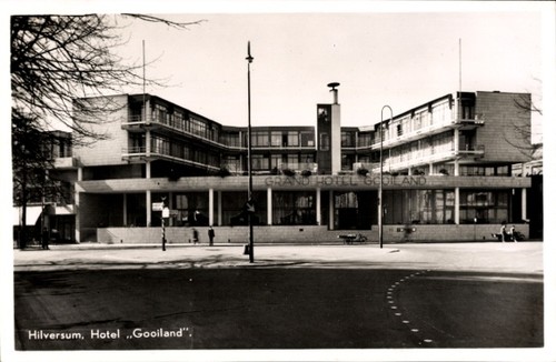 Hilversum nordholland - ak,