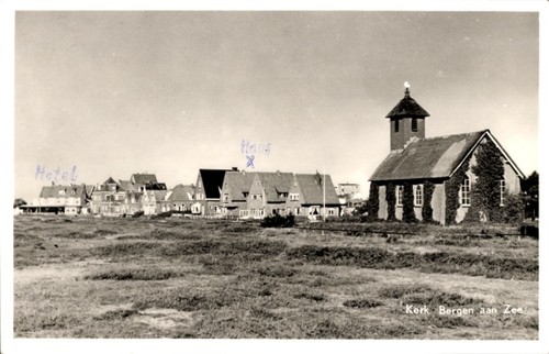 Bergen aan zee nordholland - ak,