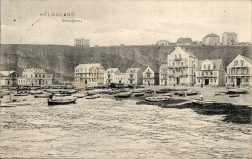 Nordseeinsel helgoland - nordseeinsel,