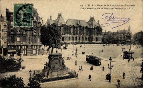 Lille nord platz der - ak,