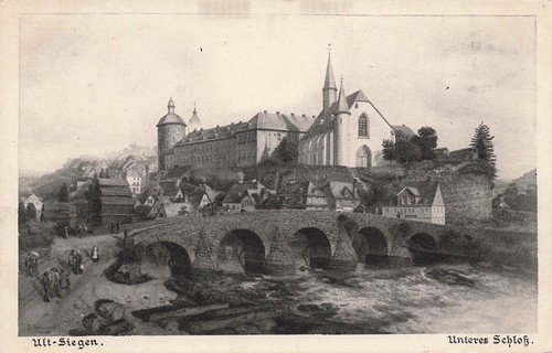 Siegen unteres - ak, (57072),