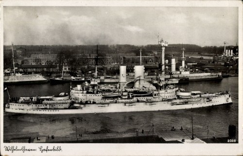 Wilhelmshaven der - ak,