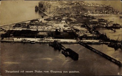 Nordseeinsel helgoland - ak,