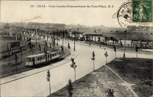 Lille nord croisé - ak,