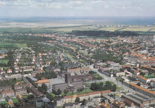 Ansichtskarte luftaufnahme - ansichtskarte,