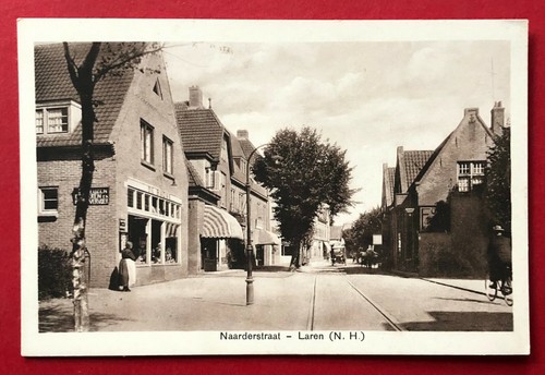 Laren nordholland 1930 - ak,