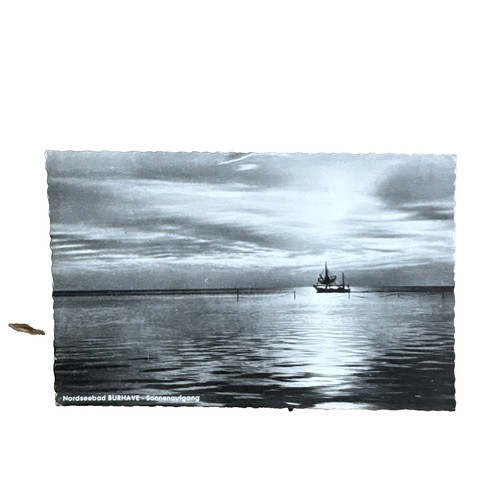 Postkarte nordseebad - ak,