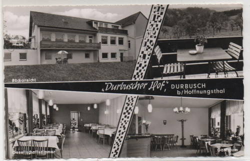 Durbusch hoffnungsthal - ak,