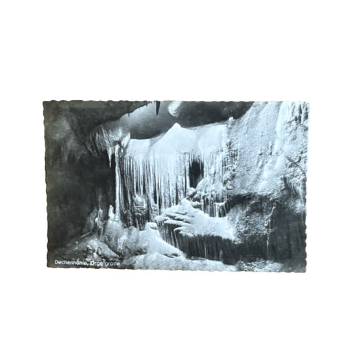 Postkarte dechenhöhle - ak,