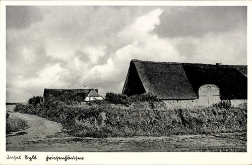Insel sylt in - ak,