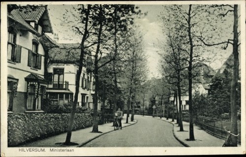Hilversum nordholland - ak,