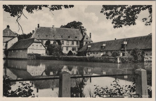 Schloss tatenhausen halle - ak,