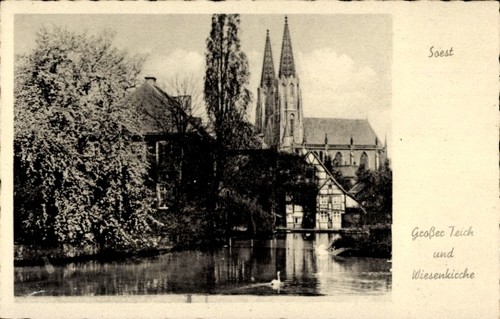 Soest nordrhein - ak,