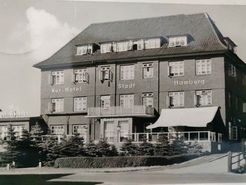 Nordseeheilbad st peter - ak,
