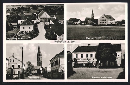 Würding inn kaufhaus - ak, inn,