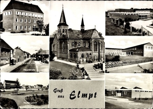 Elmpt niederkrüchten in - ak,