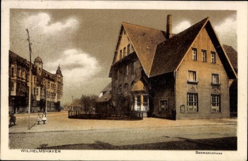 Wilhelmshaven der - ak,