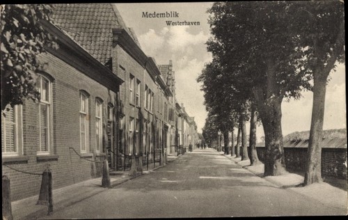 Medemblik nordholland - ak,