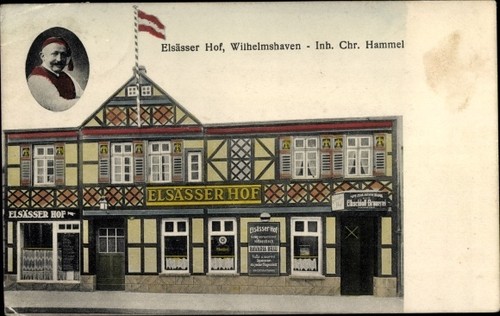 Wilhelmshaven der - wilhelmshaven,