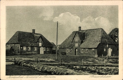 Norddorf auf amrum - ak,